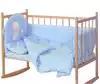 Комплект в кроватку Sdobina 17, Голубой