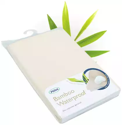 Наматрасник в кроватку Плитекс Bamboo Waterproof Comfort HH-02.1