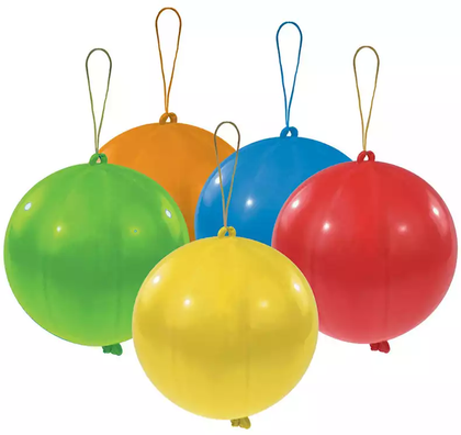 Набор воздушных шаров PM 058C-13 Панч-болл (9g) цвет в асс. 3шт