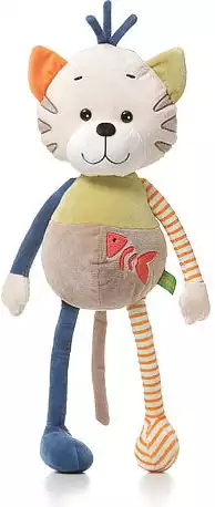 Мягкая игрушка Кот Банди 58 см К401В Левеня