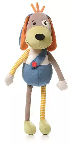Мягкая игрушка Собака Банди 56 см К401С Левеня