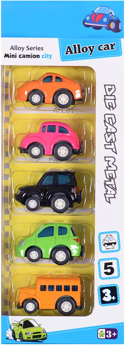 Модель машины 1:87 Набор из 5-ти машин 788С/789С