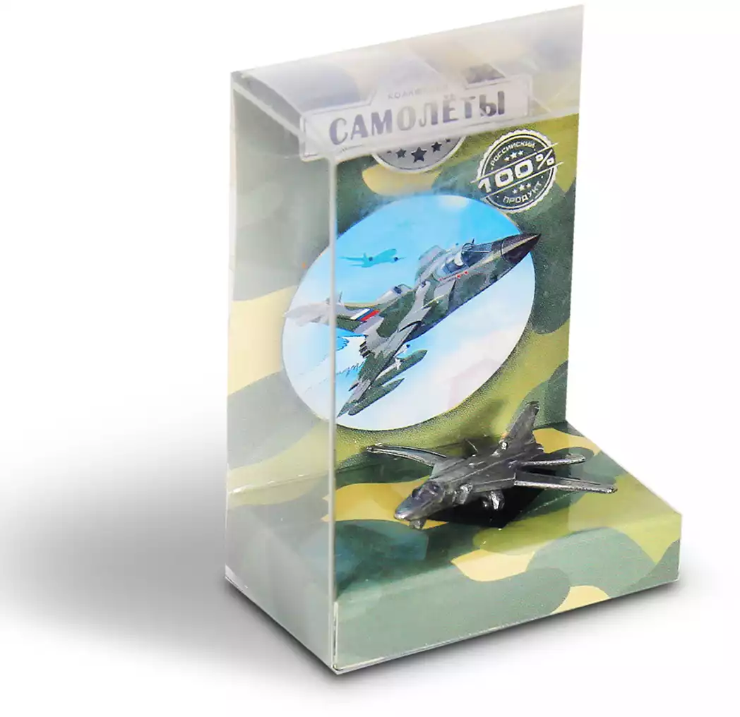 Фигурка самолета 1:72 (5см) оловянная (Серия Самолеты) FLY в асс. купить в  Владивостоке - интернет магазин Rich Family