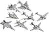 Фигурка самолета 1:72 (5см) оловянная (Серия Самолеты) FLY в асс.