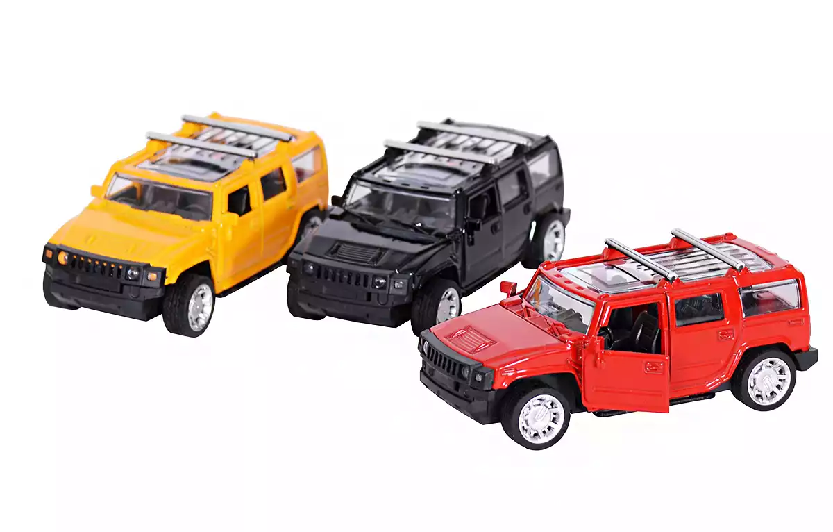 Мод. Маш. 1:40 Hummer H2 2017D свет, звук, инерция купить в Казани -  интернет магазин Rich Family