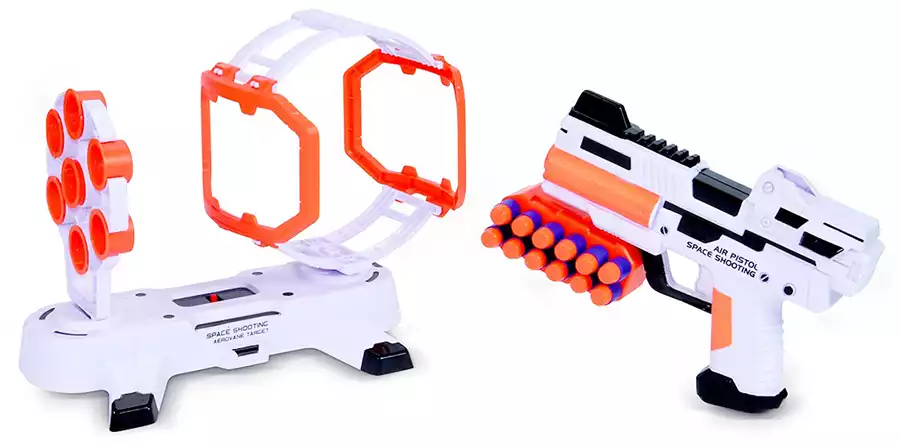 Тир на мягких пулях с вращающейся помехой CH2130