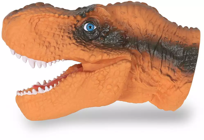 Голова динозавра, одевается на руку X046/X047