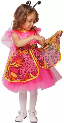 Карнавальный костюм Бабочка 1014 к-18