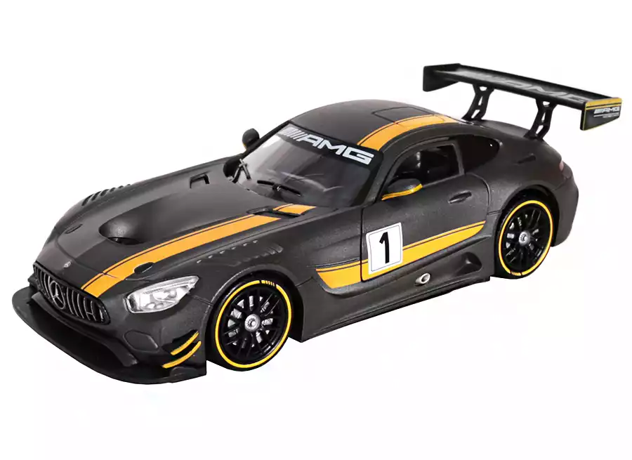 Модель машины Mercedes-AMG GT3 GT RACING 1:24 73784 Motormax