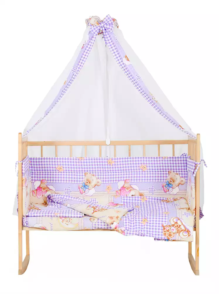 Комплект в кроватку Эдельвейс Счастье в облаках