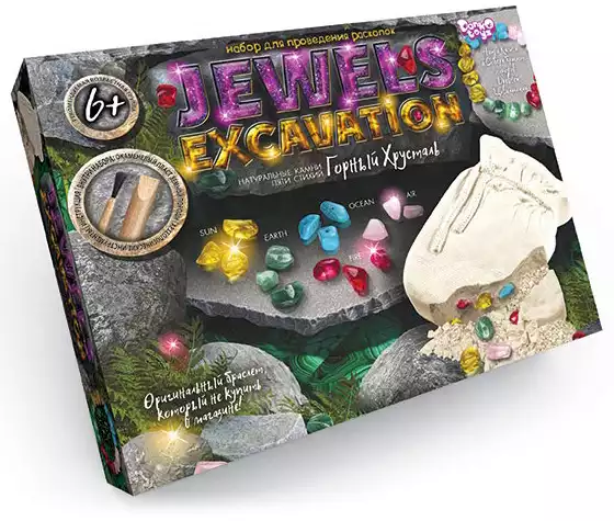 Jewerly Excavation JEX 01 01 Danko Toys Rich Family