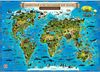 Интерактивная карта настенная Животный и растительный мир Земли