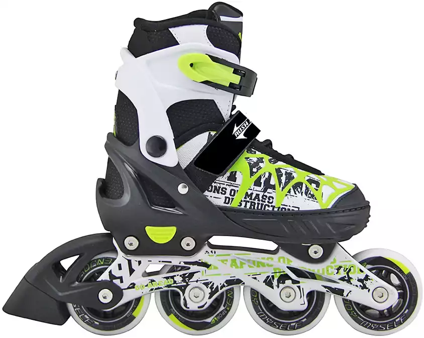 Роликовые коньки детские раздвижные RUSH ACTION