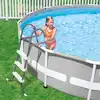 Лестница 107 см INTEX 28065