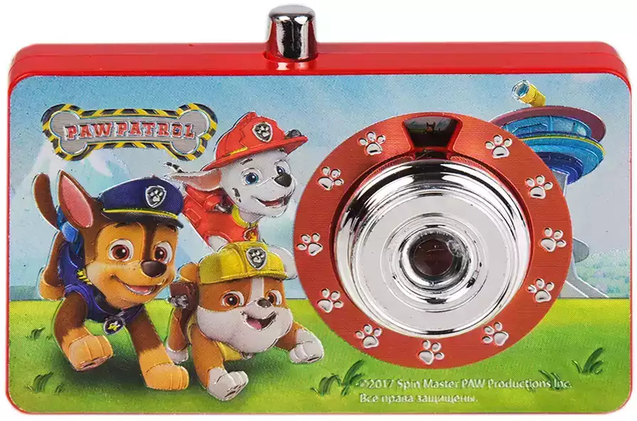 Фотоаппарат-проектор Paw Patrol 37238/32811 (Щенячий патруль)