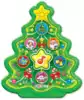 Музыкальная игрушка новогодняя Ёлочка 4680019281575 Азбукварик