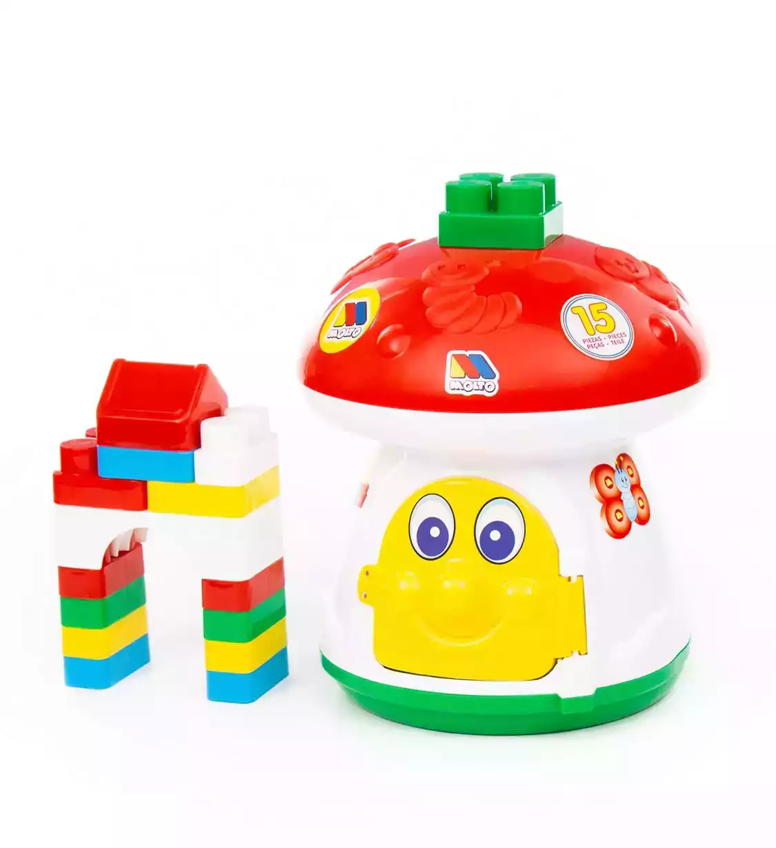 Набор игровой Гриб-конструктор (15 элементов) 1045 Полесье