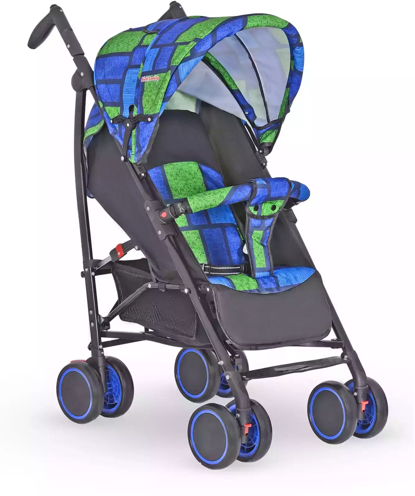 Коляска трость S100 Rich Family