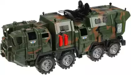 Машина военный тягач Щит 58см 257 Нордпласт