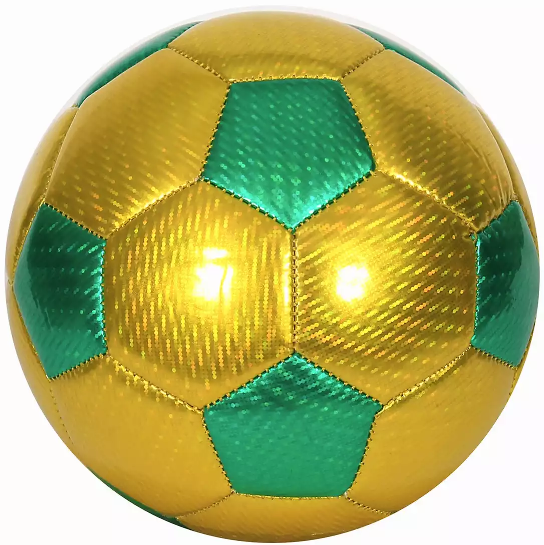 Мяч футбольный 3х-слойный диаметр 15 см,PU,машинная сшивка,124 г. купить в  Новосибирске - интернет магазин Rich Family