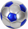 Мяч футбольный 3х-слойный диаметр 15 см,PU,машинная сшивка,124 г.