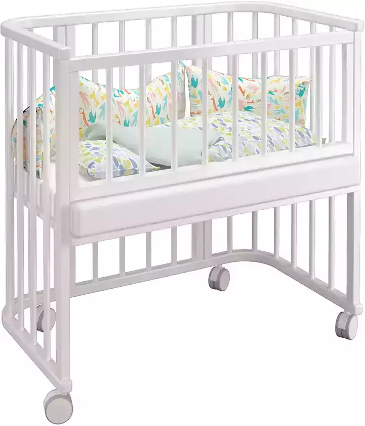 Кроватка-трансформер приставная Можгинский лесокомбинат Эстель