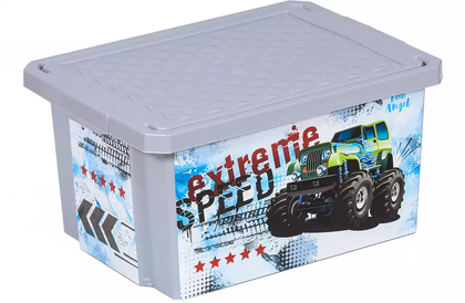 Ящик для игрушек LA1029 X-BOX Супер Трак