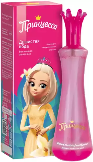 Душистая вода Ванильная фантазия 75мл Принцесса