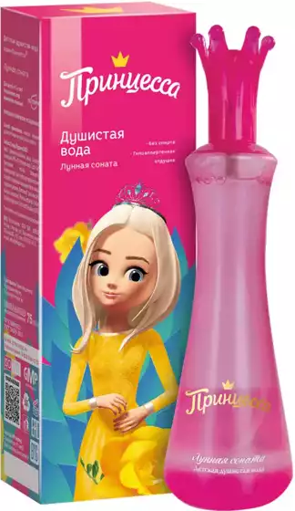 Душистая вода Лунная соната 75мл Принцесса