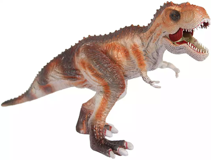 Детская игрушка в виде динозавра - Тираннозавр АК68168 с открывающейся челюстью ШТУЧНО