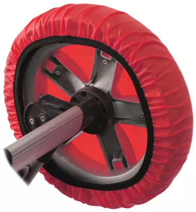 Чехлы на колёса для детской коляски (диаметр колес до 32см, 4шт)