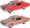 Модель машины 1:18 Motormax 73104TC 1967 Chevelle SS 396