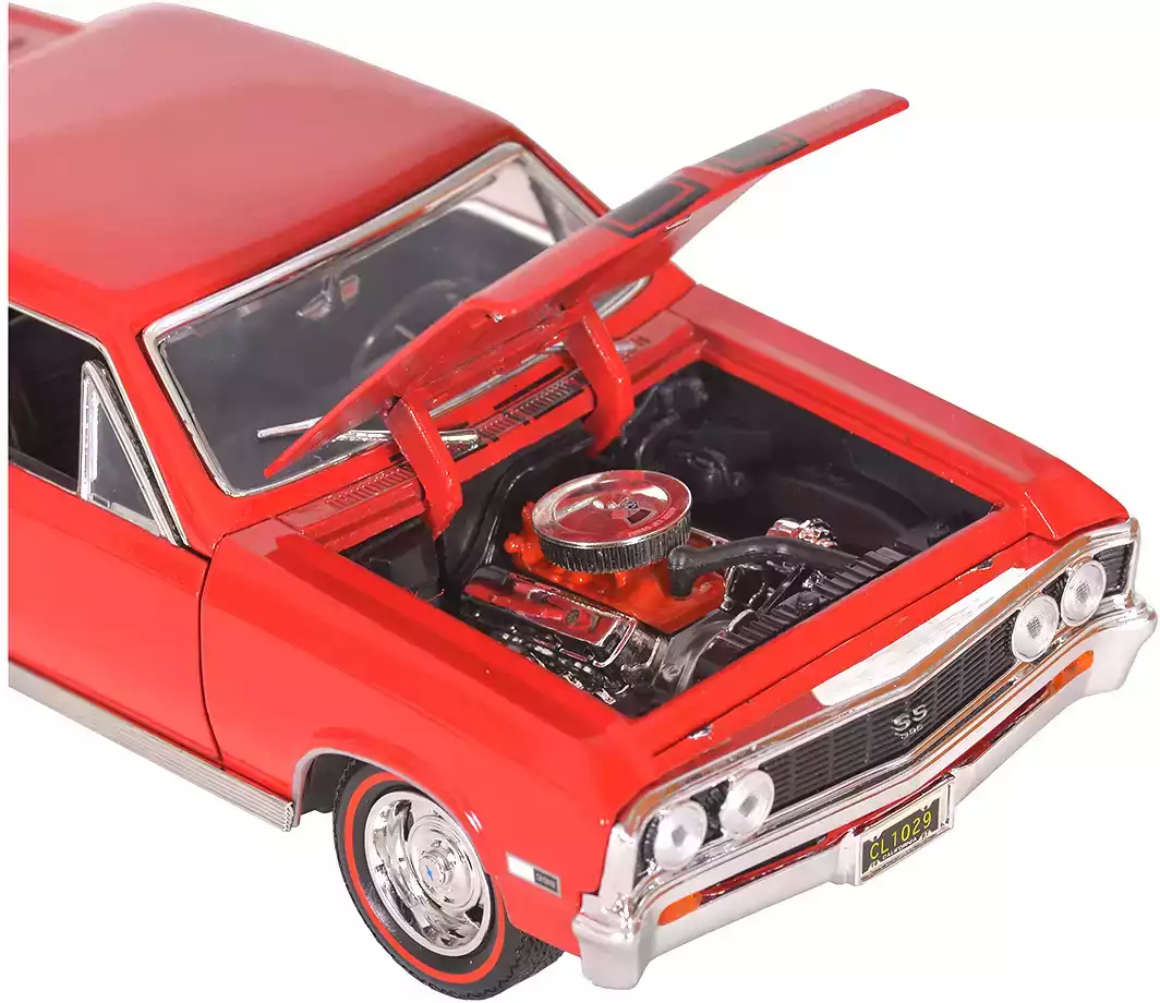 Модель машины 1:18 Motormax 73104TC 1967 Chevelle SS 396 купить в Кемерово  - интернет магазин Rich Family