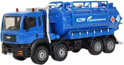 Модель машины 1:50 Бензовоз 625030