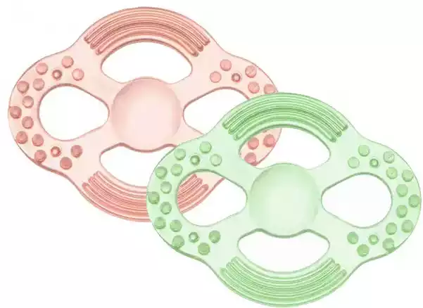 Прорезыватель Canpol мягкий - прозрачный, 0+ 9/501