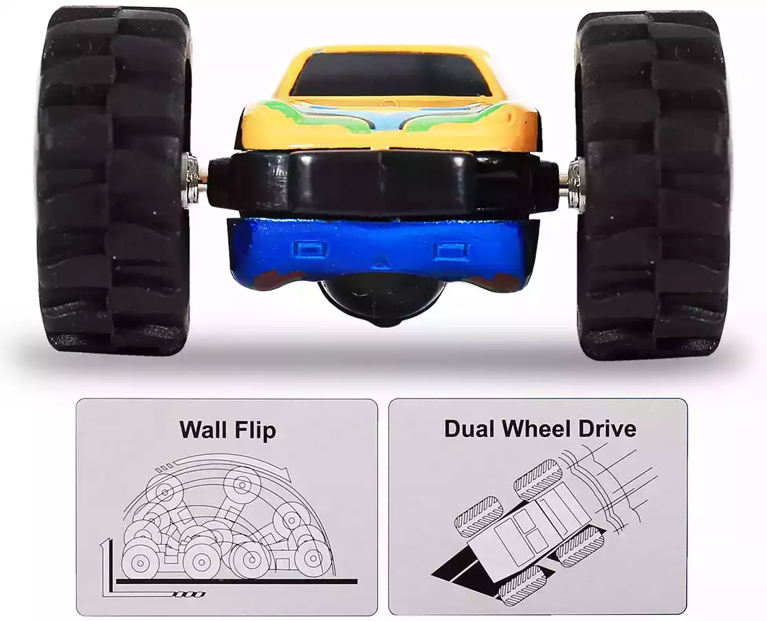 Модель машины Перевертыш 4WD (9см) TC32812 фрикция купить в Омске -  интернет магазин Rich Family