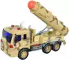 Машина инерционная Грузовик с ракетой WY651A/WY651B