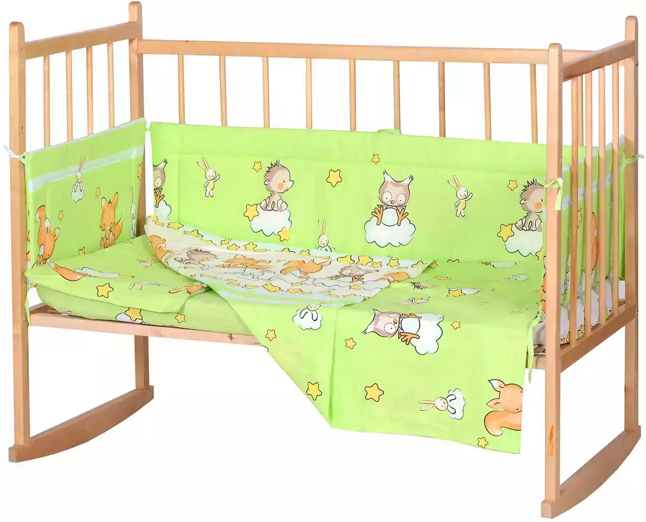 Комплект в кроватку Fun Ecotex FE10404