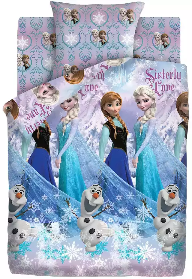Комплект постельного белья Непоседа Сёстры и Олаф
