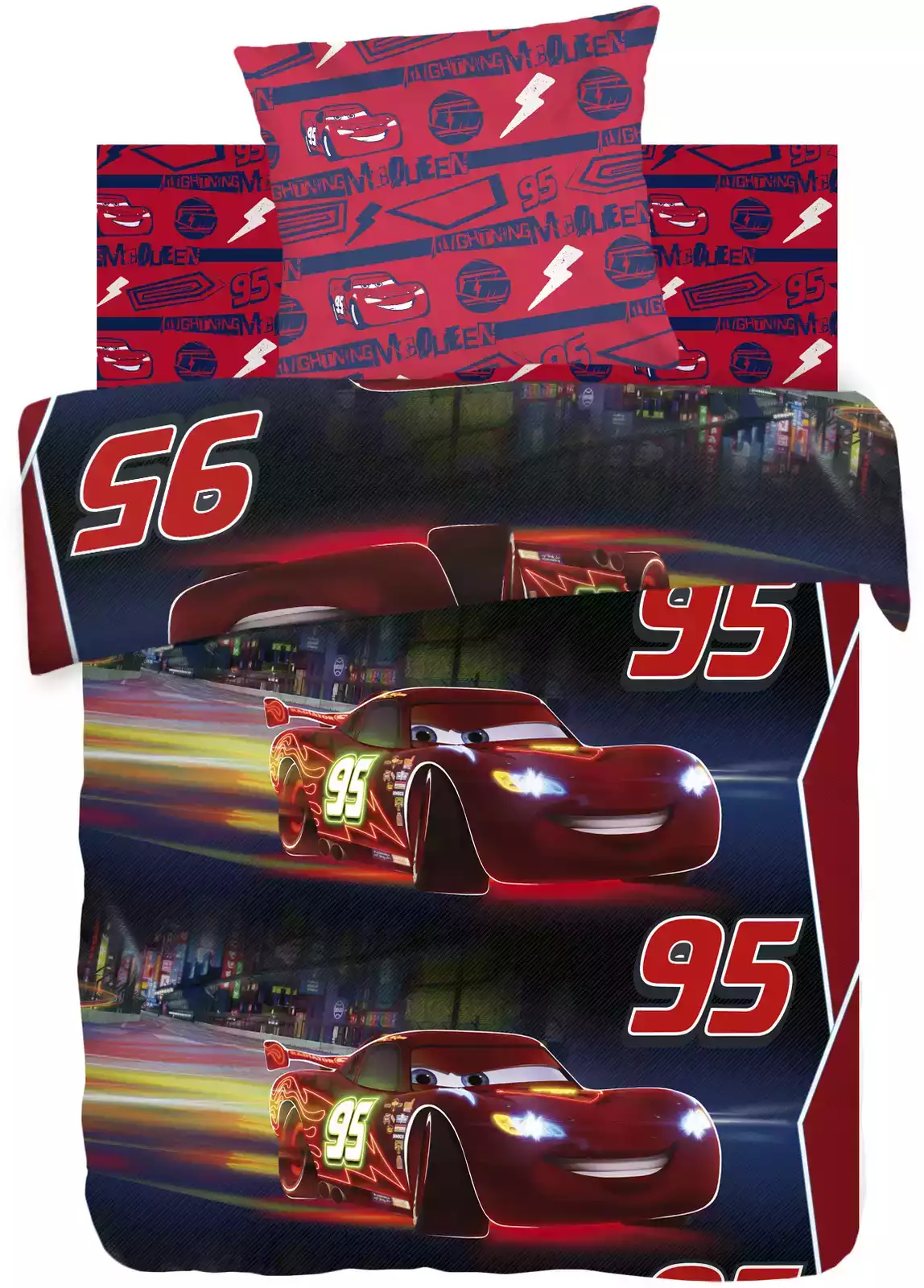 Комплект постельного белья Непоседа Ночная гонка