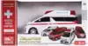 Машина р/у 1:24 Toyota Alphard Скорая помощь (с мигалками)