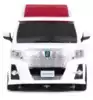 Машина р/у 1:24 Toyota Alphard Скорая помощь (с мигалками)