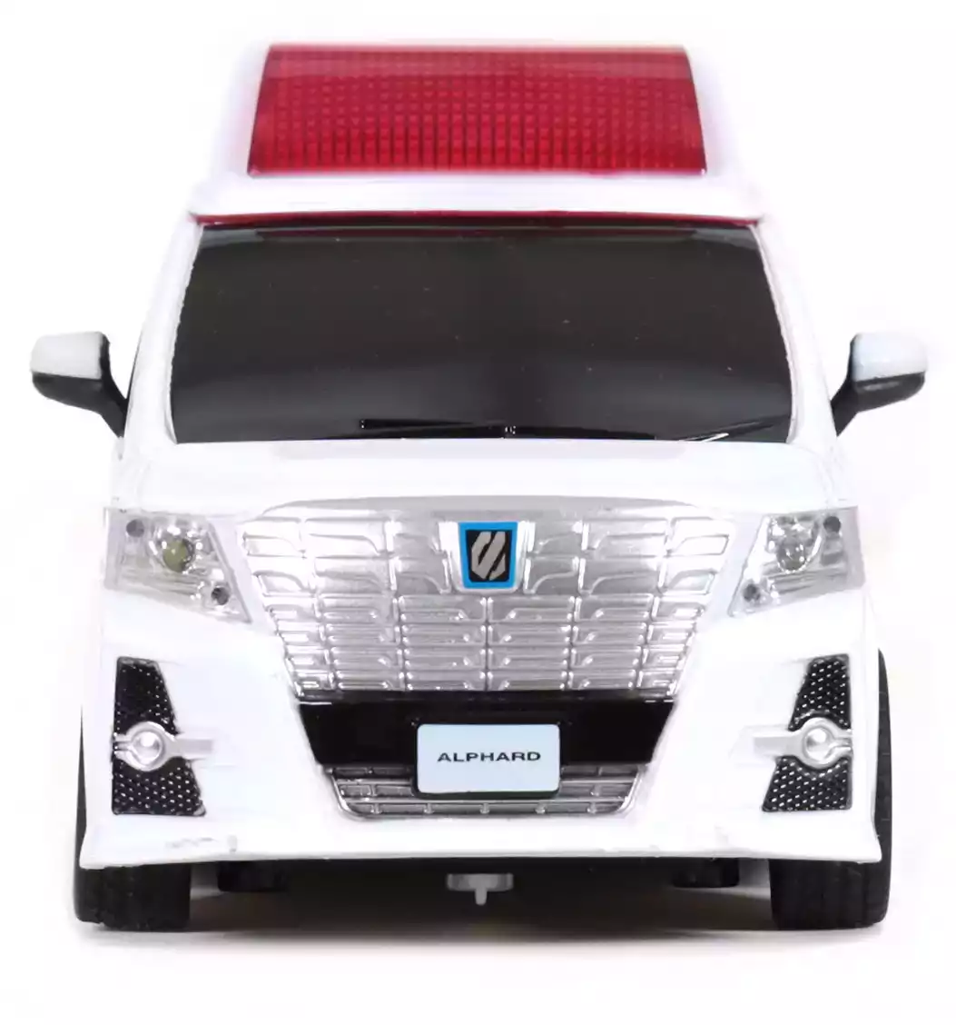 Машина р/у 1:24 Toyota Alphard Скорая помощь (с мигалками) купить в Уфе -  интернет магазин Rich Family