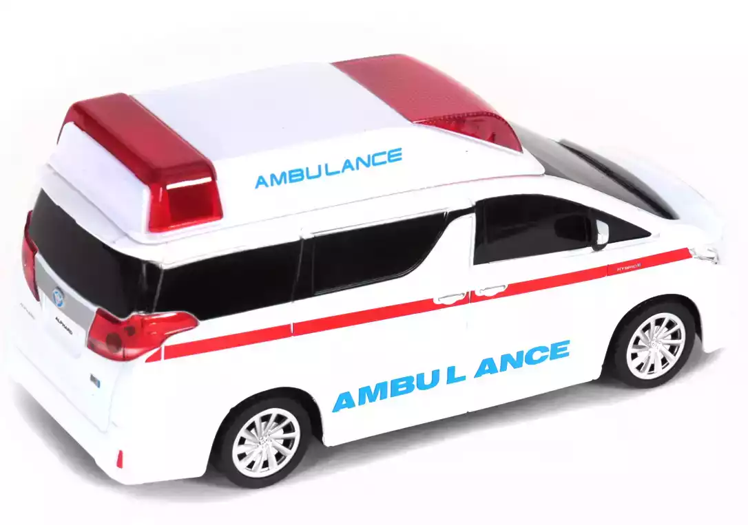 Машина р/у 1:24 Toyota Alphard Скорая помощь (с мигалками) купить в Уфе -  интернет магазин Rich Family