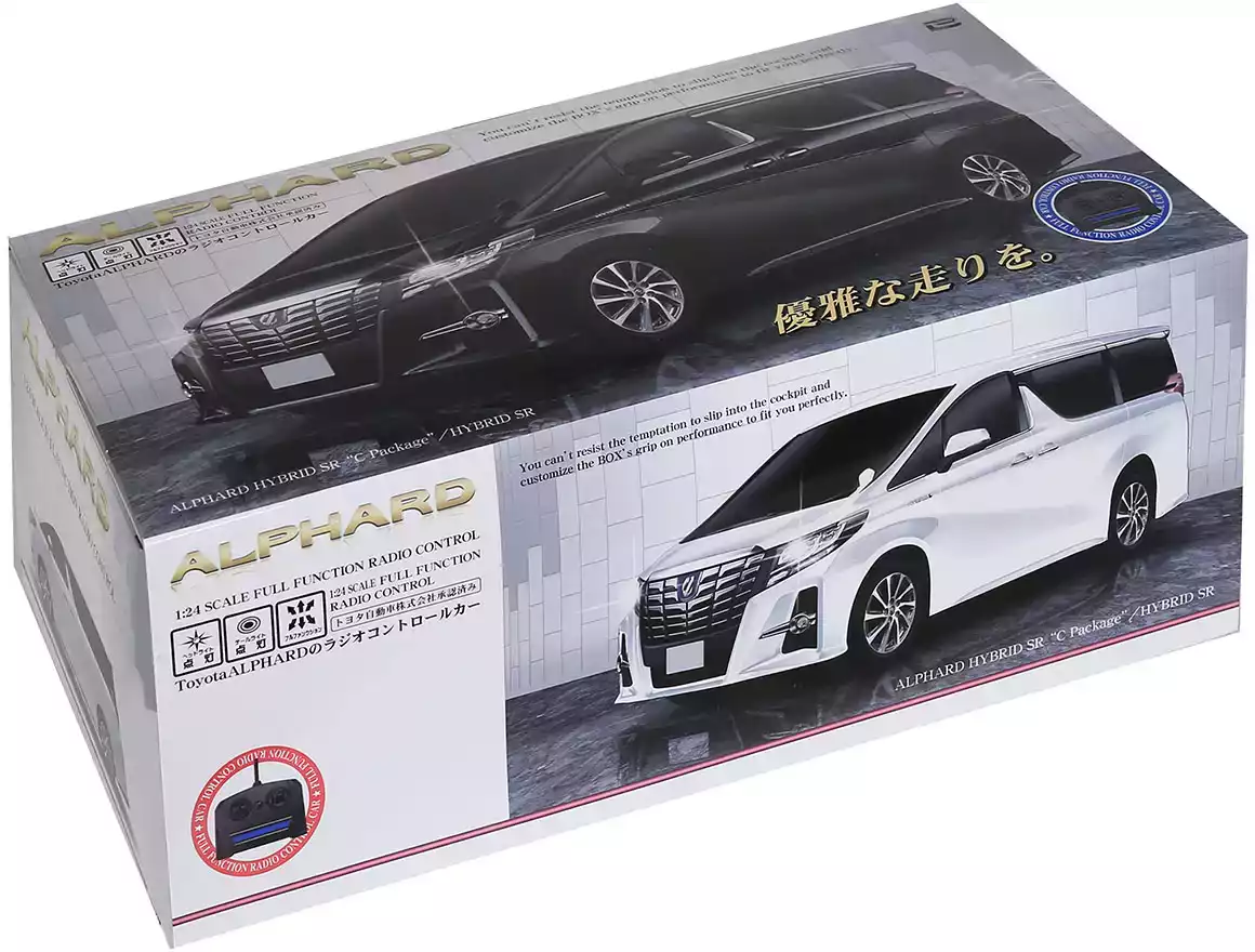 Машина р/у 1:24 Toyota Alphard купить в Новосибирске - интернет магазин  Rich Family