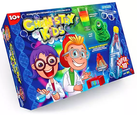 Набор для проведения опытов Магические эксперименты CHK-01-01 серия Chemistry Kids