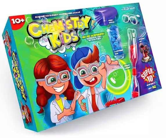 Набор для проведения опытов Магические эксперименты CHK-01-02 серия Chemistry Kids