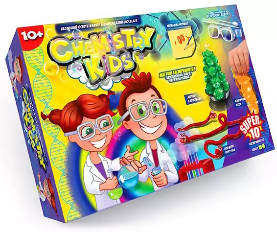 Набор для проведения опытов Магические эксперименты CHK-01-04 серия Chemistry Kids