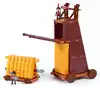 Набор игровой Рыцари с замком и аксессуарами 2563A в/к