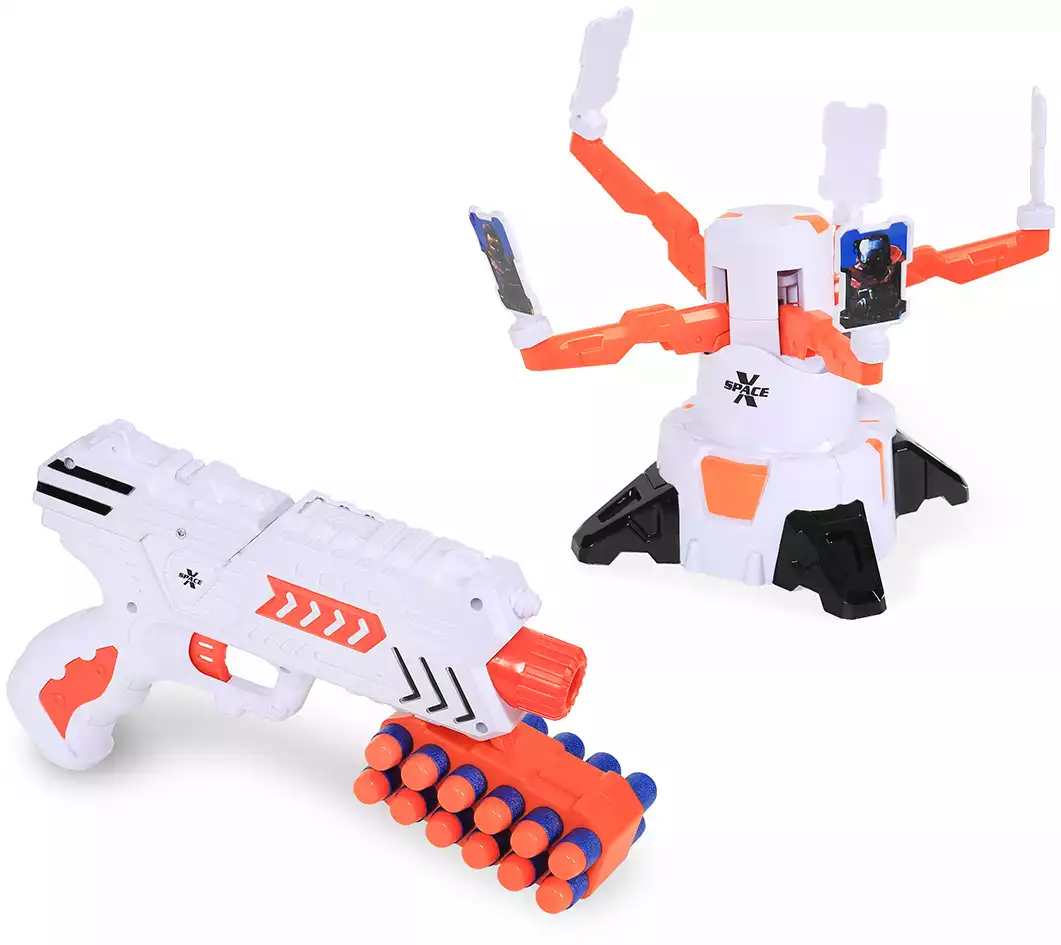 Тир на мягких пулях с движущимися мишенями B3231 в/к